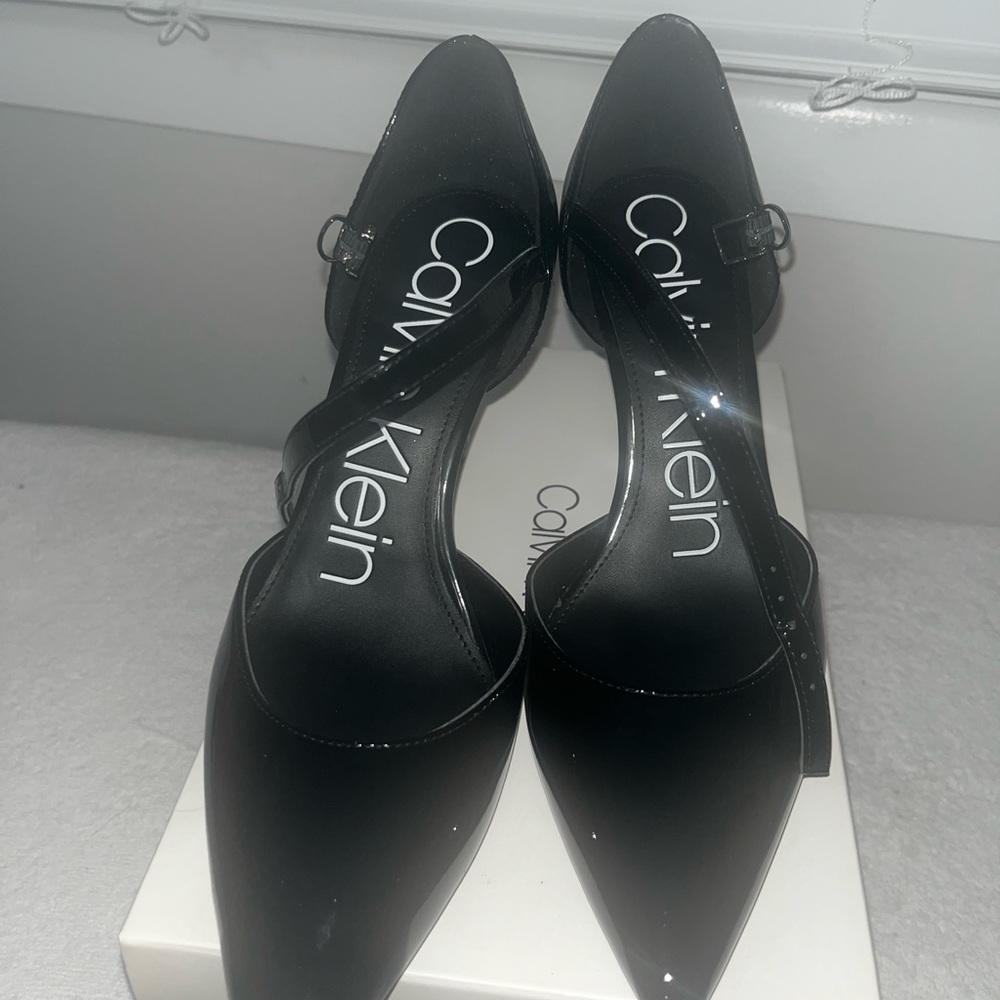 Patent Leather Calvin Klein Heels
